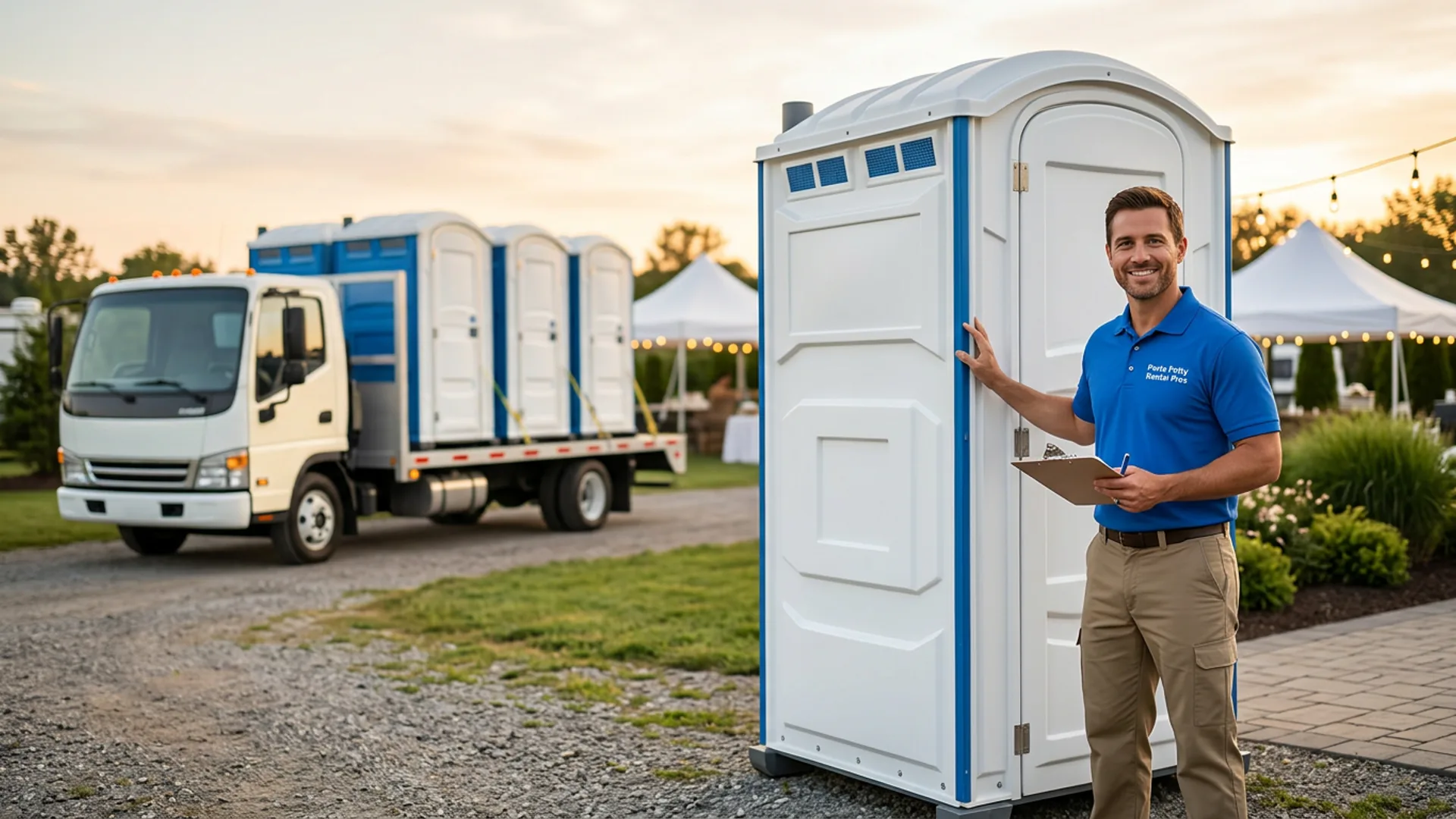 Clean Porta Potty Rental Warrenton, VA Near Me